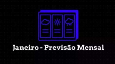 Previsão mensal: Janeiro