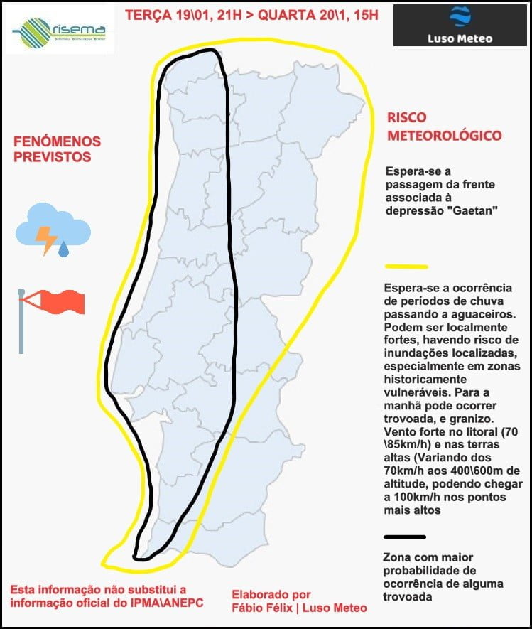 Análise Especial: Depressão Gaetan - Efeitos no Continente