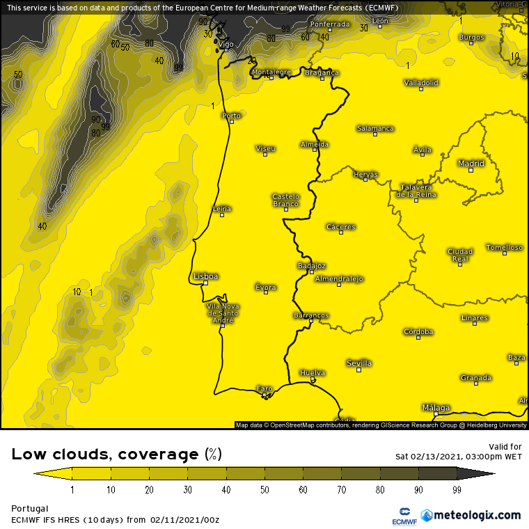Sol e tempo mais quentinho nos próximos dias Sol e tempo mais quentinho nos próximos dias