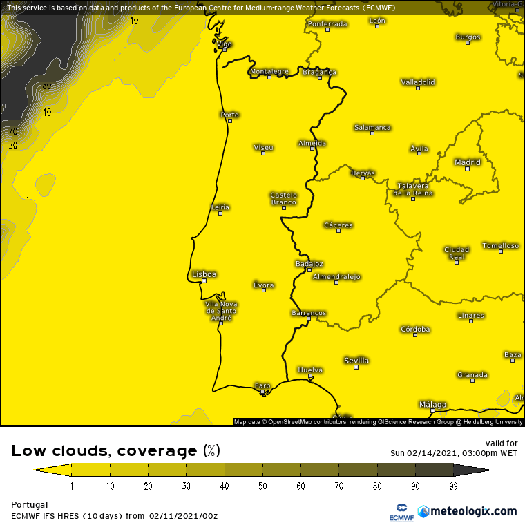 Sol e tempo mais quentinho nos próximos dias Sol e tempo mais quentinho nos próximos dias