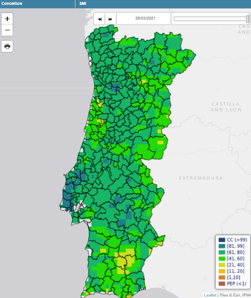 Previsão Mensal: Abril 2021