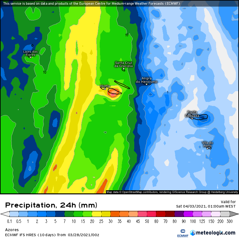 Previsão especial Páscoa: 2 a 4 de Abril Previsão especial Páscoa: 2 a 4 de Abril