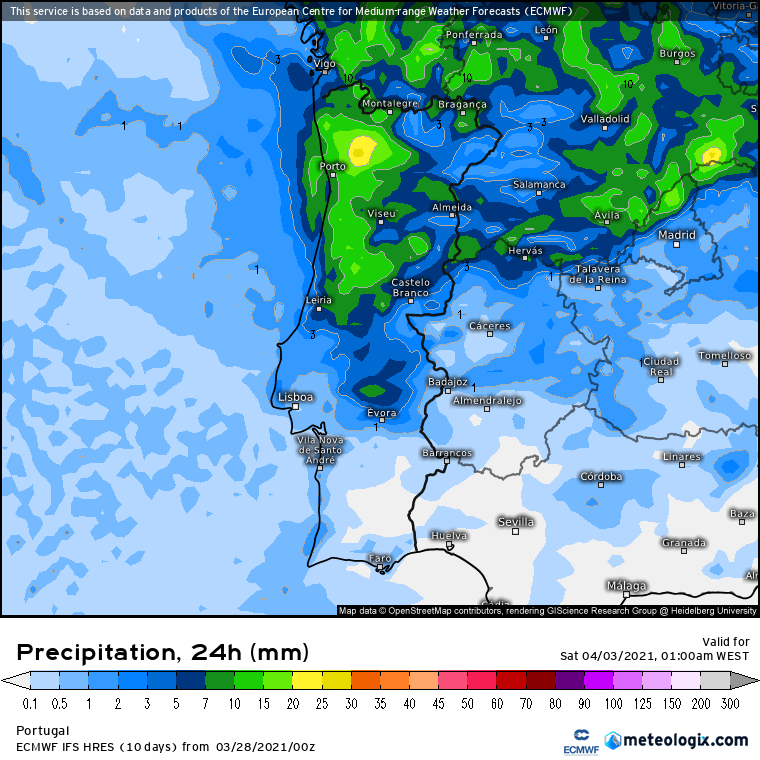 Previsão especial Páscoa: 2 a 4 de Abril Previsão especial Páscoa: 2 a 4 de Abril