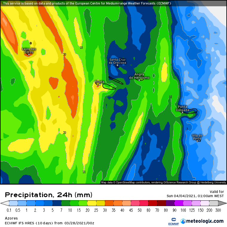 Previsão especial Páscoa: 2 a 4 de Abril Previsão especial Páscoa: 2 a 4 de Abril