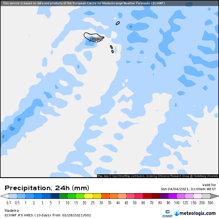 Previsão especial Páscoa: 2 a 4 de Abril Previsão especial Páscoa: 2 a 4 de Abril