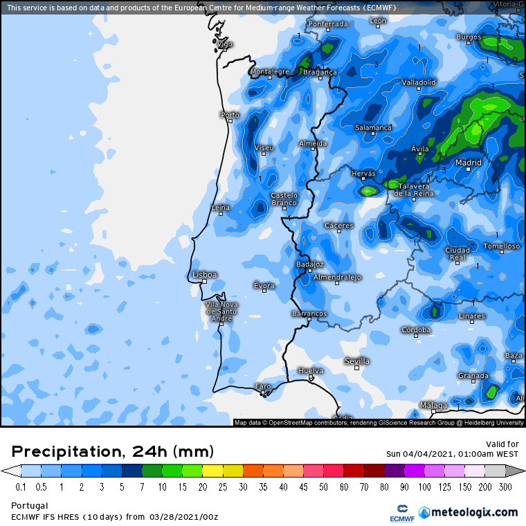 Previsão especial Páscoa: 2 a 4 de Abril Previsão especial Páscoa: 2 a 4 de Abril