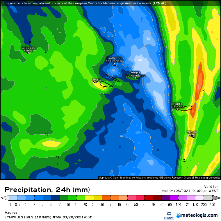 Previsão especial Páscoa: 2 a 4 de Abril Previsão especial Páscoa: 2 a 4 de Abril