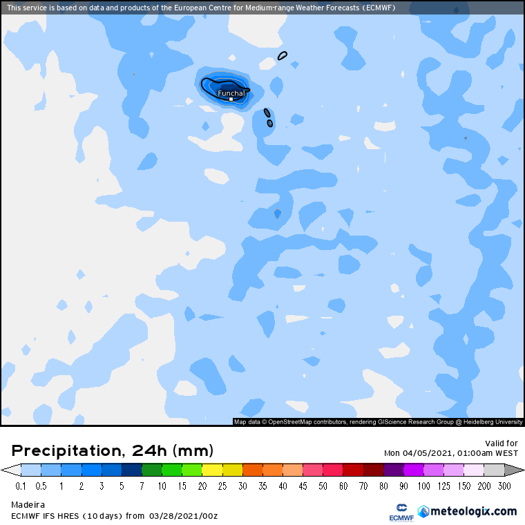 Previsão especial Páscoa: 2 a 4 de Abril Previsão especial Páscoa: 2 a 4 de Abril