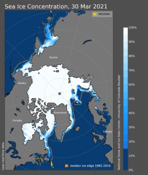 Degelo: Efeitos na circulação meridional e no clima...
