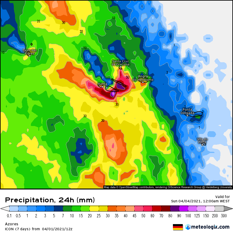 Forte temporal nos Açores: Depressão de características (sub)tropicais Forte temporal nos Açores: Depressão de características (sub)tropicais