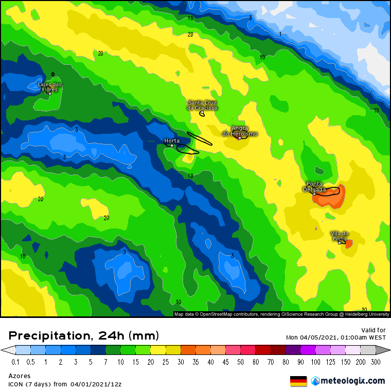 Forte temporal nos Açores: Depressão de características (sub)tropicais Forte temporal nos Açores: Depressão de características (sub)tropicais