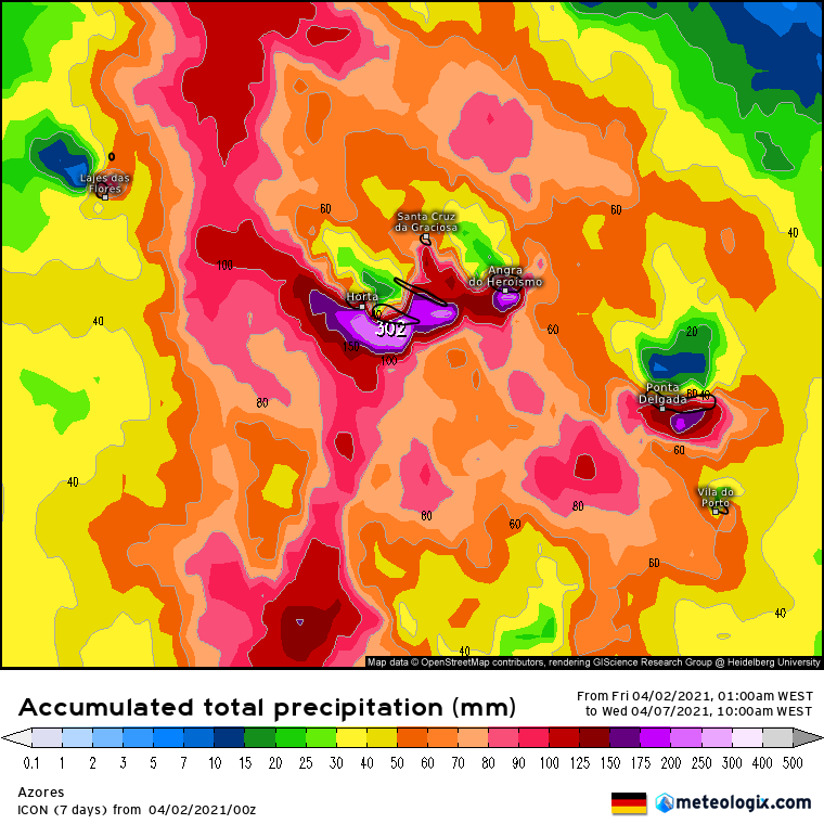 Forte temporal nos Açores: Depressão de características (sub)tropicais Forte temporal nos Açores: Depressão de características (sub)tropicais