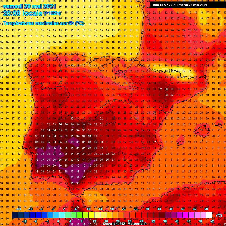Temperaturas acima de 35° no fim do mês... Litoral também aquece muito