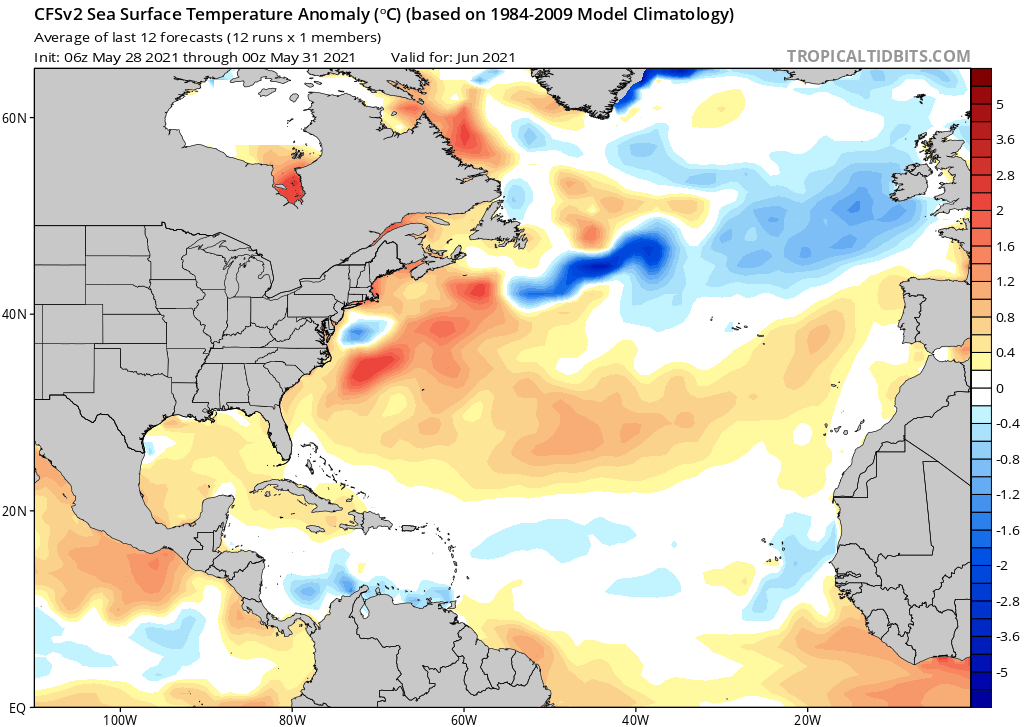 Previsão Mensal: Junho de 2021 Previsão Mensal: Junho de 2021