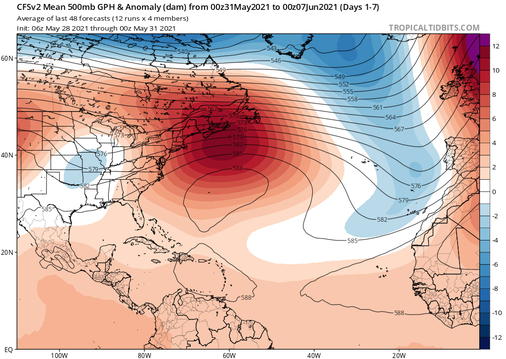 Previsão Mensal: Junho de 2021 Previsão Mensal: Junho de 2021