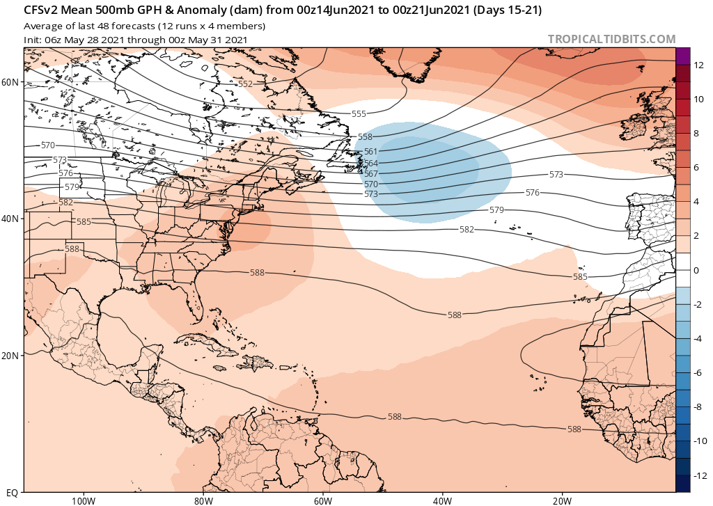 Previsão Mensal: Junho de 2021 Previsão Mensal: Junho de 2021