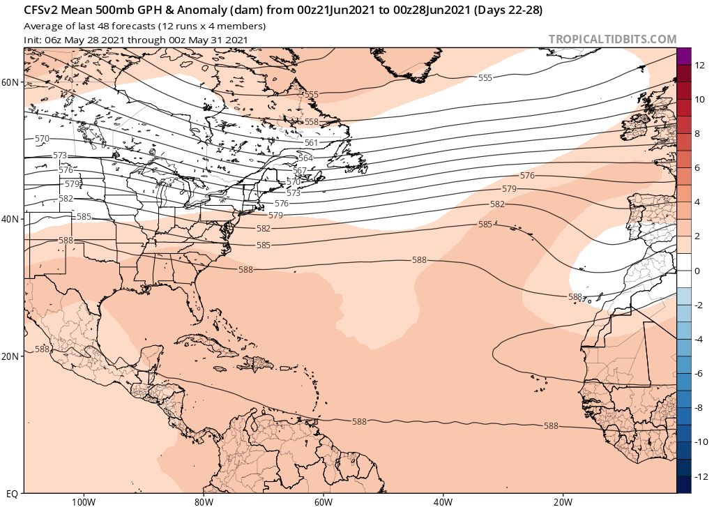 Previsão Mensal: Junho de 2021 Previsão Mensal: Junho de 2021