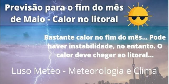 Temperaturas acima de 35° no fim do mês... Litoral também aquece muito Temperaturas acima de 35° no fim do mês... Litoral também aquece muito