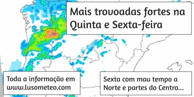 Sexta-feira, mais um dia de forte instabilidade... Sexta-feira, mais um dia de forte instabilidade...