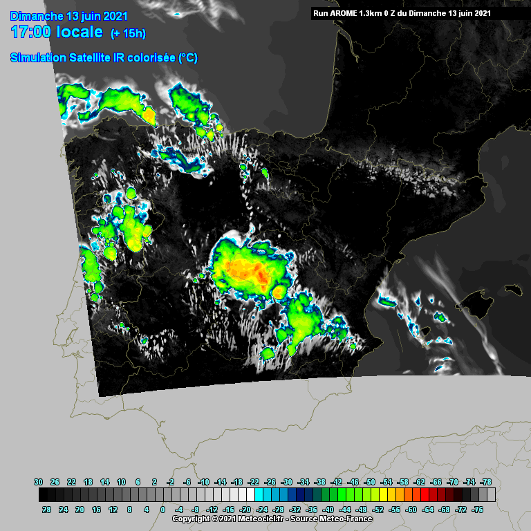Trovoadas FORTES este Domingo!