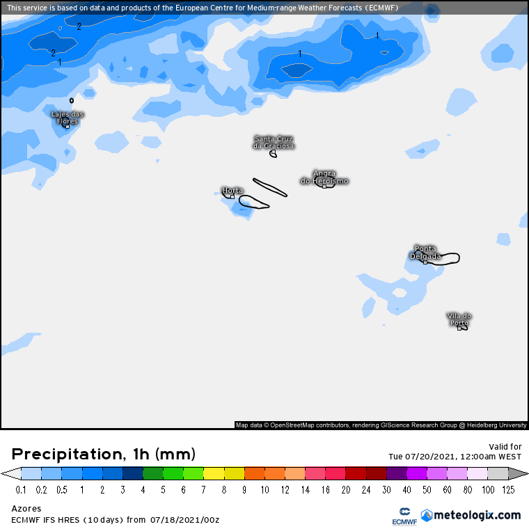 Previsão Semanal: 18 a 24 de Julho