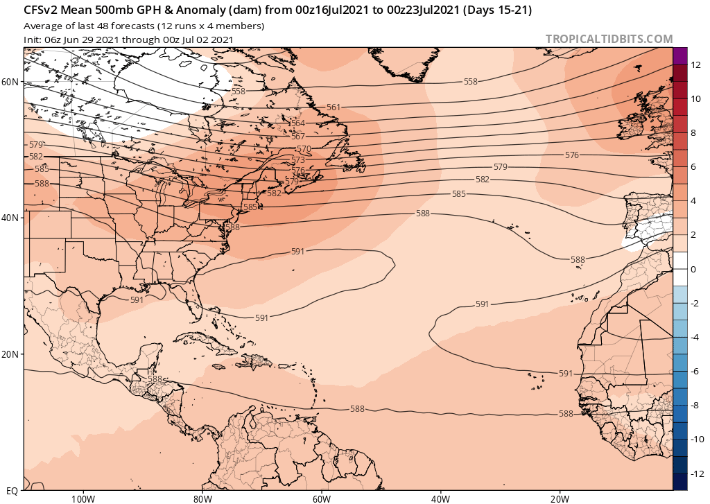 Previsão Mensal: Julho de 2021 Previsão Mensal: Julho de 2021