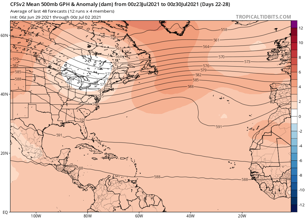 Previsão Mensal: Julho de 2021 Previsão Mensal: Julho de 2021