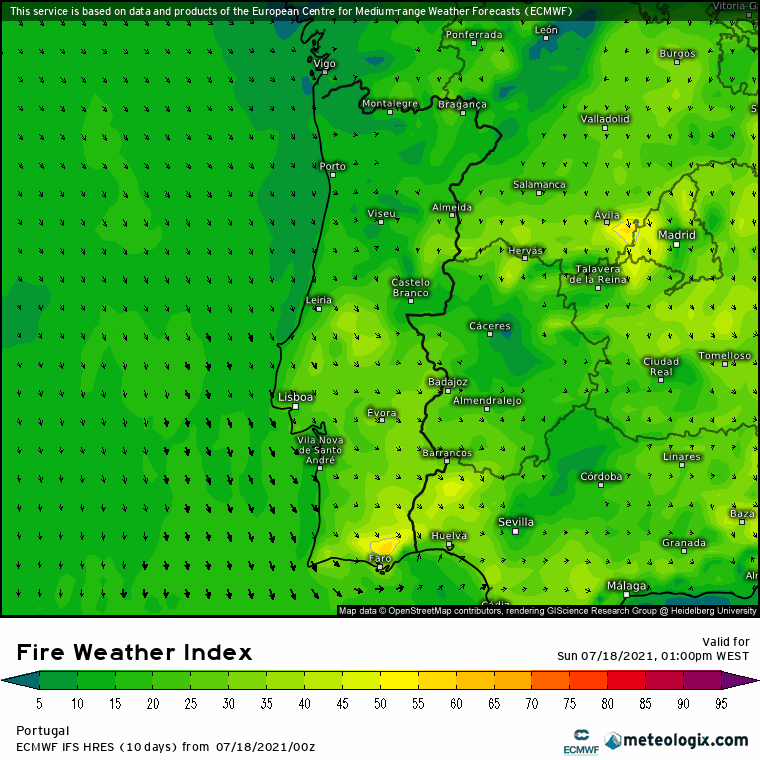 Previsão Semanal: 18 a 24 de Julho