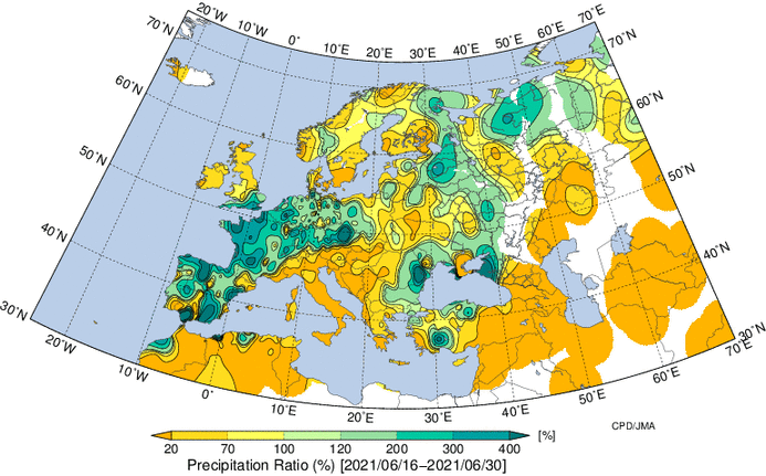 Resumo Climático Junho 2021