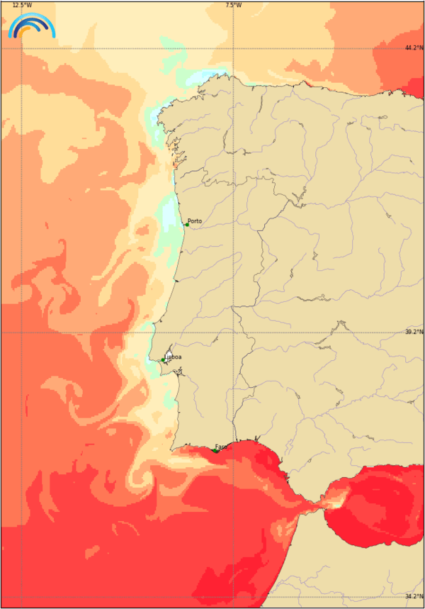 Fim-de-semana: Sábado com muito calor, Domingo com nevoeiros...
