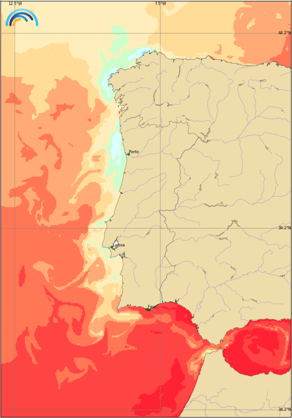 Fim-de-semana: Sábado com muito calor, Domingo com nevoeiros...