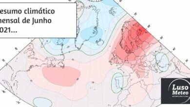 Resumo Climático Junho 2021