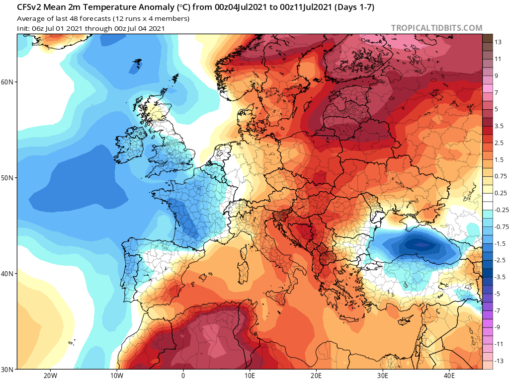 Previsão Semanal, 5 a 10 de Julho Previsão Semanal, 5 a 10 de Julho