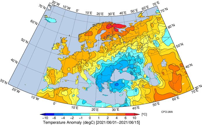 Resumo Climático Junho 2021