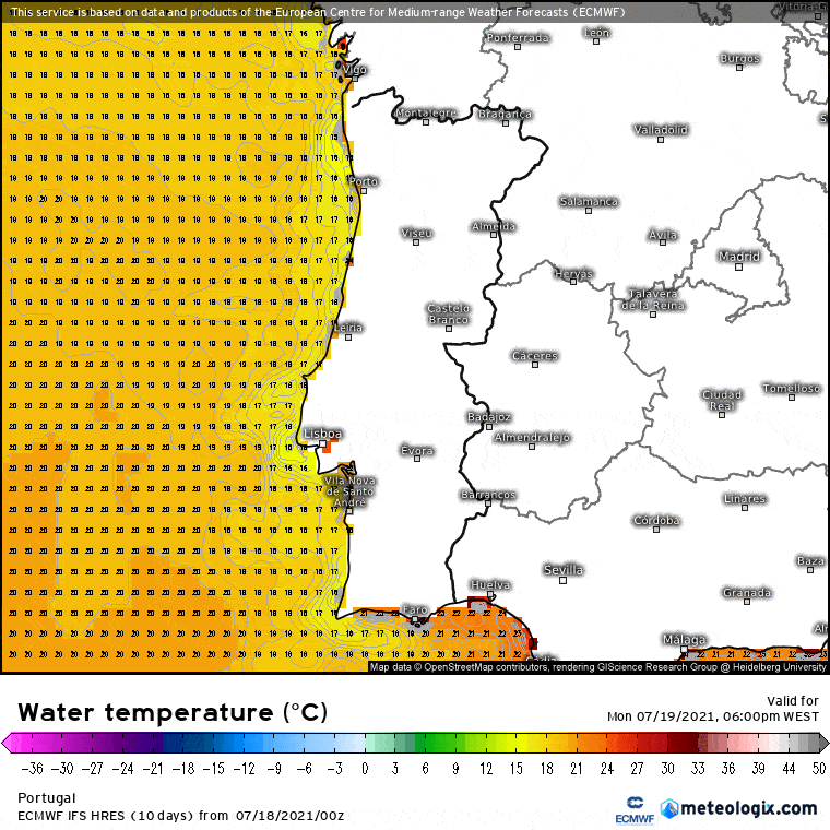 Previsão Semanal: 18 a 24 de Julho