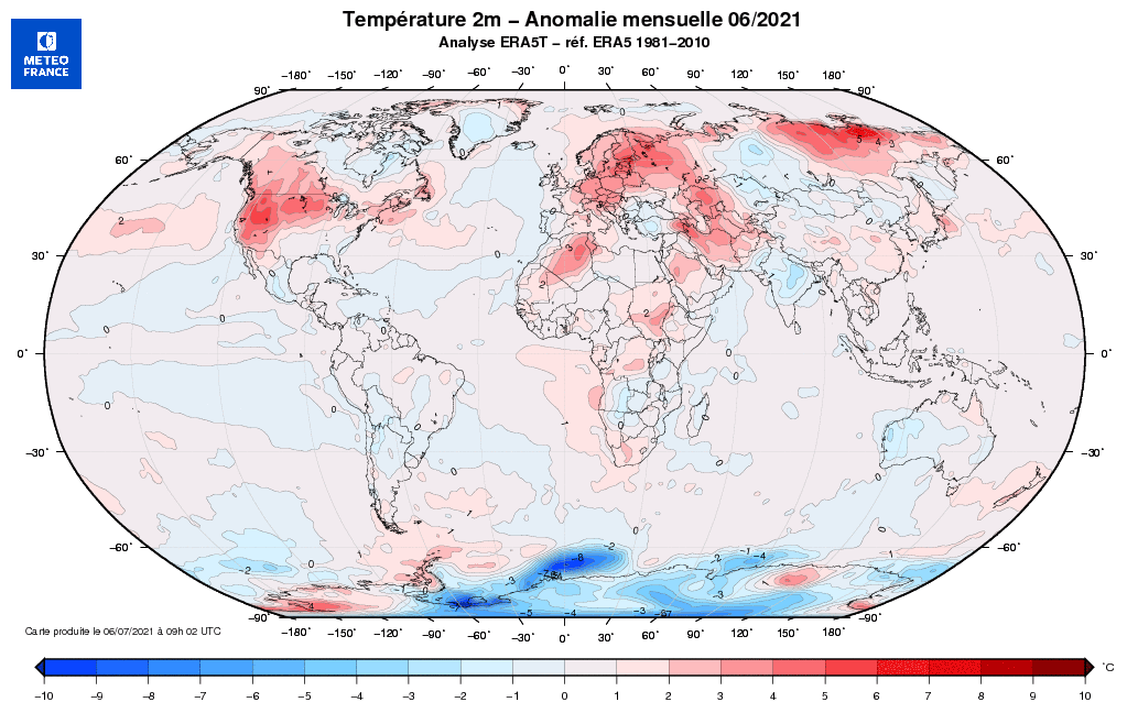 Resumo Climático Junho 2021
