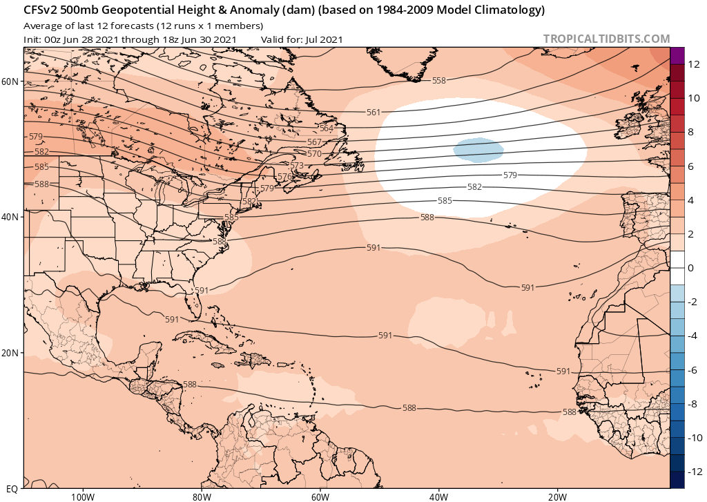 Previsão Mensal: Julho de 2021 Previsão Mensal: Julho de 2021