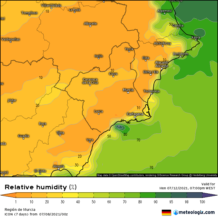 9 a 11 de Julho: Calor intenso, vento, e risco de incêndio (e poeiras) 9 a 11 de Julho: Calor intenso, vento, e risco de incêndio (e poeiras)