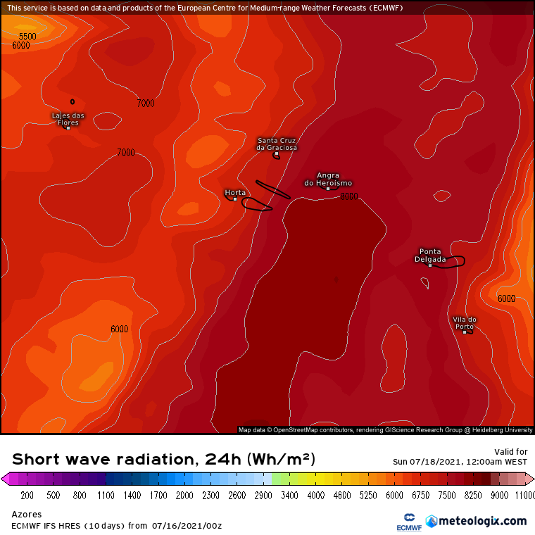 Fim-de-semana: Sábado com muito calor, Domingo com nevoeiros...