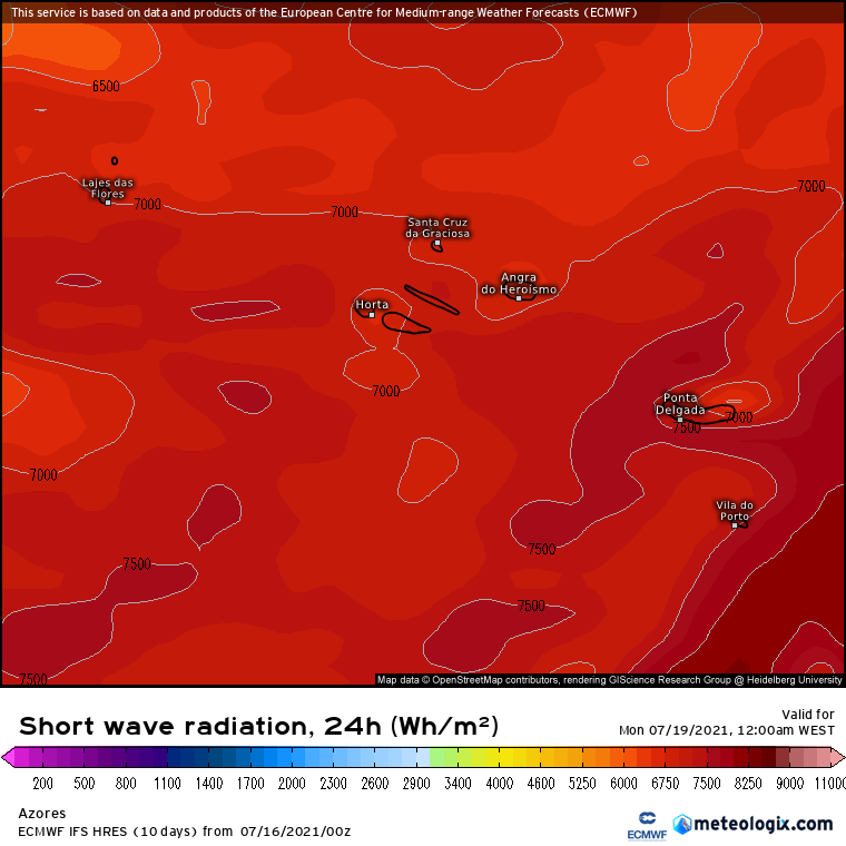 Fim-de-semana: Sábado com muito calor, Domingo com nevoeiros...