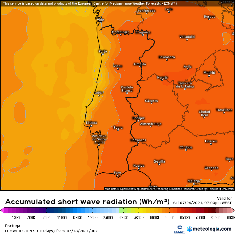 Previsão Semanal: 18 a 24 de Julho