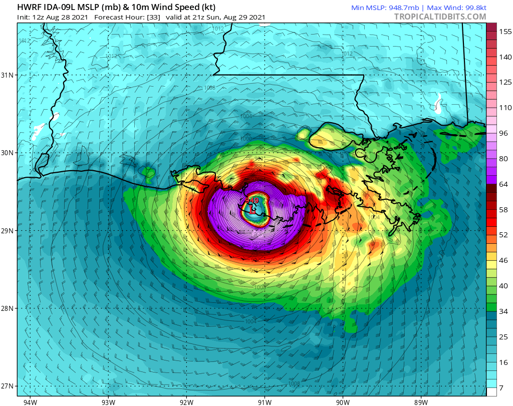 Grande furacão nos Estados Unidos: Categoria 4 ou 5, ventos até 250km/h... Grande furacão nos Estados Unidos: Categoria 4 ou 5, ventos até 250km/h...