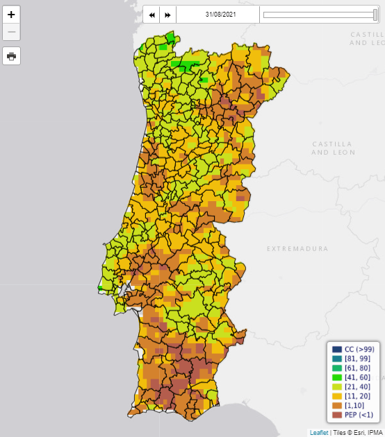 Previsão Mensal: Setembro 2021 Previsão Mensal: Setembro 2021
