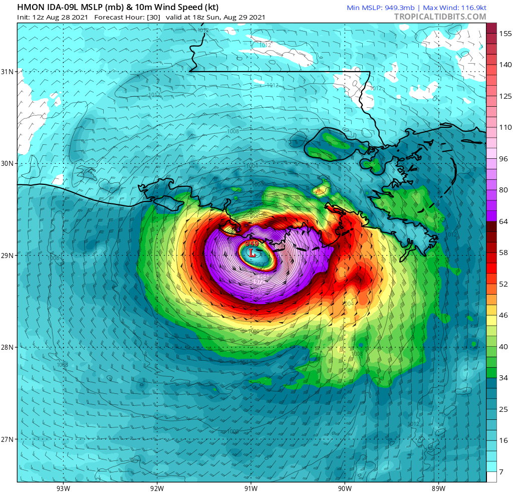 Grande furacão nos Estados Unidos: Categoria 4 ou 5, ventos até 250km/h... Grande furacão nos Estados Unidos: Categoria 4 ou 5, ventos até 250km/h...