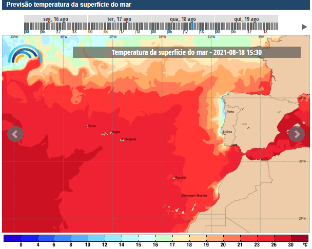 Previsão Semanal: 16 a 22 de Agosto Previsão Semanal: 16 a 22 de Agosto