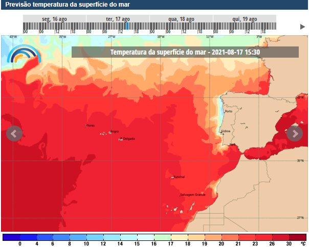 Previsão Semanal: 16 a 22 de Agosto Previsão Semanal: 16 a 22 de Agosto