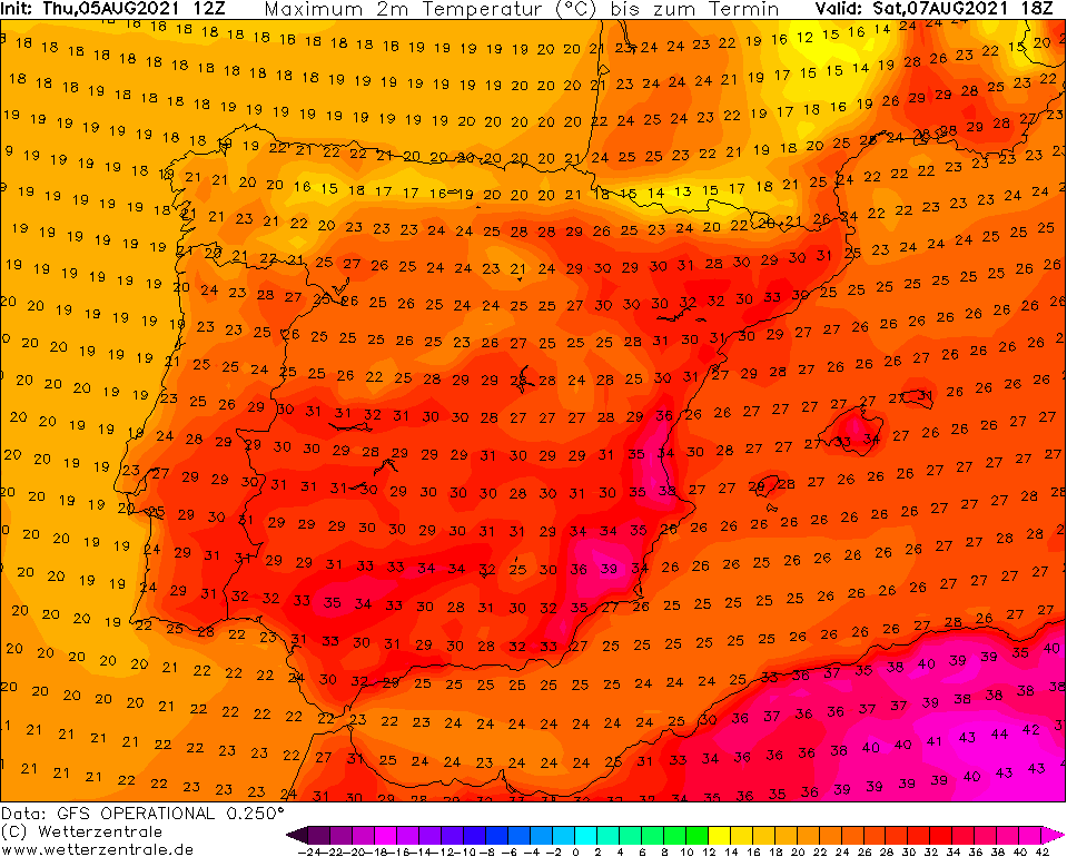 Previsão para o final da semana: 6 a 8 de Agosto Previsão para o final da semana: 6 a 8 de Agosto
