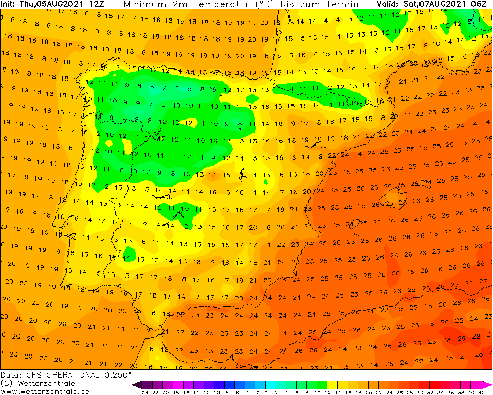 Previsão para o final da semana: 6 a 8 de Agosto Previsão para o final da semana: 6 a 8 de Agosto
