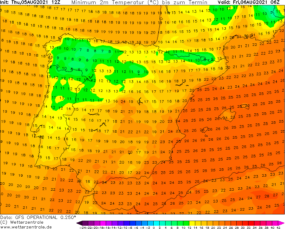 Previsão para o final da semana: 6 a 8 de Agosto Previsão para o final da semana: 6 a 8 de Agosto