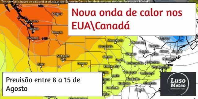 Calor extremo regressa ao Oeste dos Estados Unidos Calor extremo regressa ao Oeste dos Estados Unidos